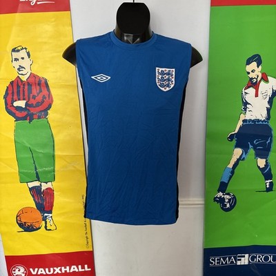 England Fußball Weste Top Shirt Singlet Small S E85