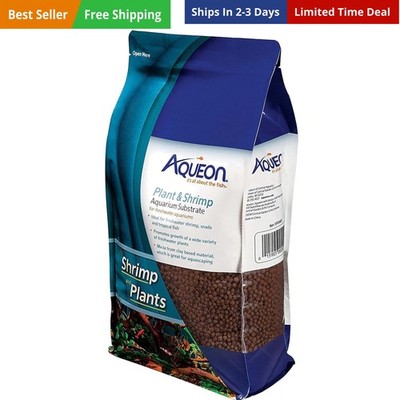Plant and Shrimp Aquarium Substrate, Aqua Soil for Fish Tanks, 5 Pounds