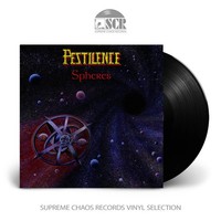 Pestilence - Spheres (Re-Release 2023) [Black Lp]