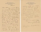 Henry Clark Corbin – U.S. Army Adjutant General – Autographed 2-Page Letter