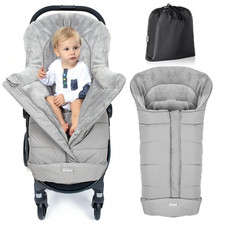 Universal Stroller Footmuff Winter Bunting Bag for Stroller Baby Sleeping Bag