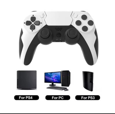 Wireless Game Controller kompatibel mit PS4 / PS4 Pro / PS4 Slim, für PC  ...