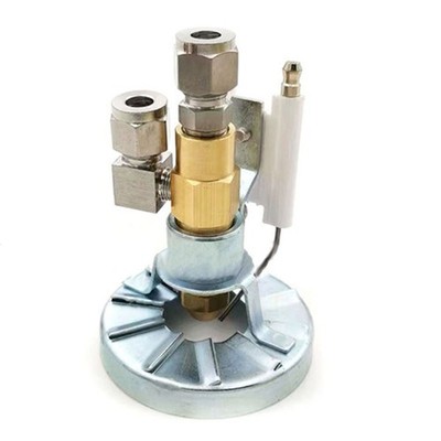 Waste Oil Burner Nozzle Siphon Air Atomizing Spray Nozzle-Electrode 0.5-2.0MM