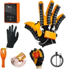 Rehabilitation Robot Gloves, Finger Exerciser for Stroke Recovery Hand Glove Equ