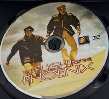 DVD DISC - The Flight of the Phoenix 1965 - James Stewart, Excellent