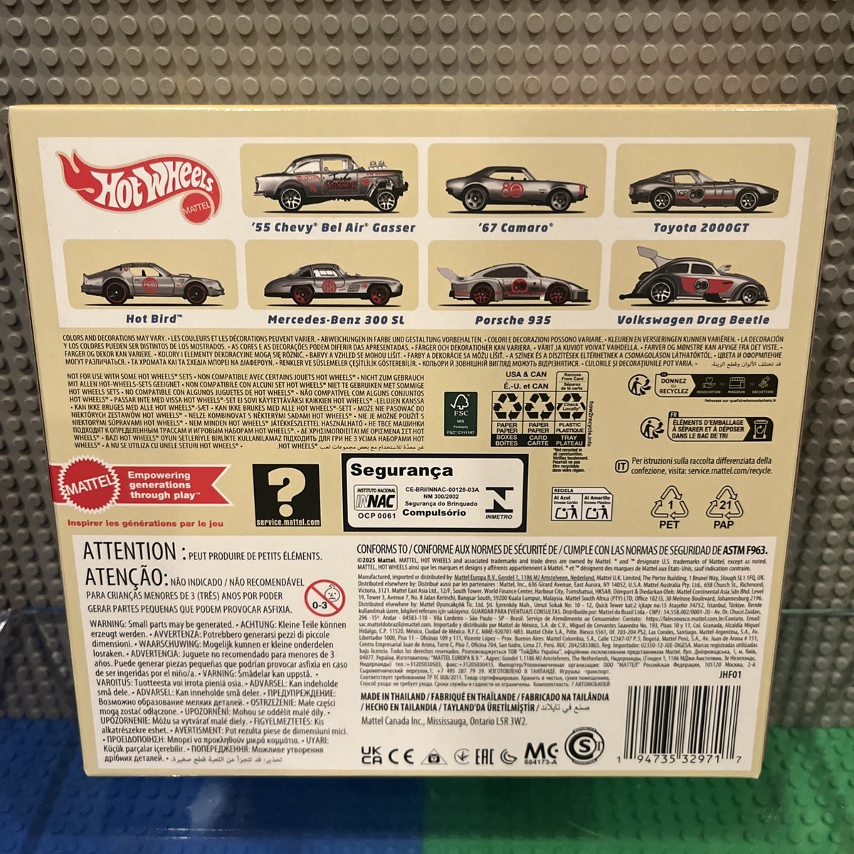 Hot Wheels 2025 Replay the Classics 80th BOX SET Set of 7 | eBay