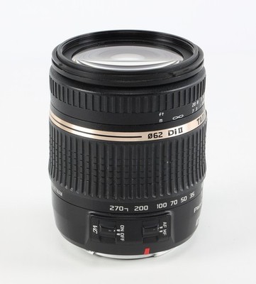 Tamron 18-270mm f/3.5-6.3 Aspherical DI II VC PZD APS-C Lens