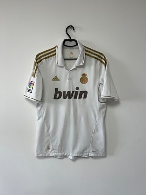 Real Madrid 2011 2012 Home Jersey Football Shirt Trikot Kits Adidas Mens sz M