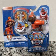 New Paw Patrol Nickelodeon The Great Snow Rescue ZUMA