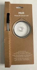 MiiR PRESS FIT STRAW LID BPA FREE 12 16 20 24oz Tumblers All Camp Cups