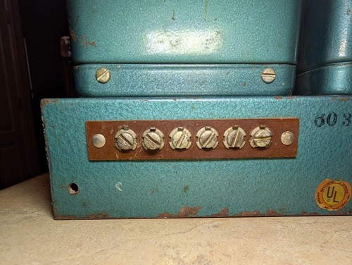 Altec 350A Vintage Monoblock Tube Amplifier 40 Watts For Parts Or Repair - Picture 14 of 24
