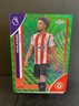 2026 Topps Chrome Premier League Kevin Schade #34 Green Wave Refractor /99