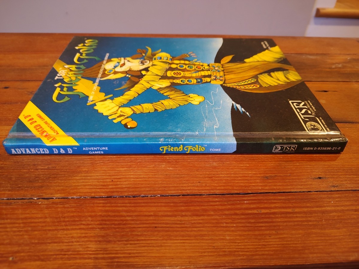Fiend Folio | Advanced Dungeons & dragons | Donjons & dragons - Livres