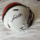 Nick Chubb Autographed Cleveland Browns Replica Helmet Beckett Authenticated