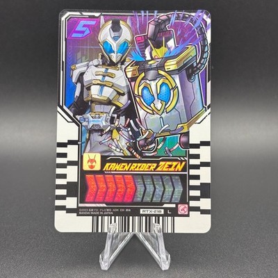 Kamen Rider ZEIN Gotchard Ride Chemy Card RTX-218 Bandai Japan S235-58