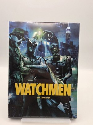 Watchmen: Die Wächter - Ultimate Cut (Limited Mediabook Edt.) BluRay & DVD
