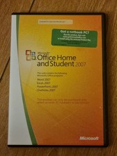 Microsoft Office Home And Student 2007