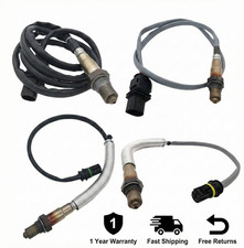 4x O2 Oxygen Sensor Set For BMW 3 Series E90 325i 330i 5 Series E60 N52 Engine