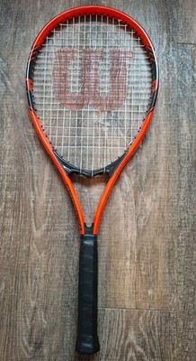 Wilson WRT30480U3, Federer, Unisex, Tennis Racket L3 Beginners and Leisure Play