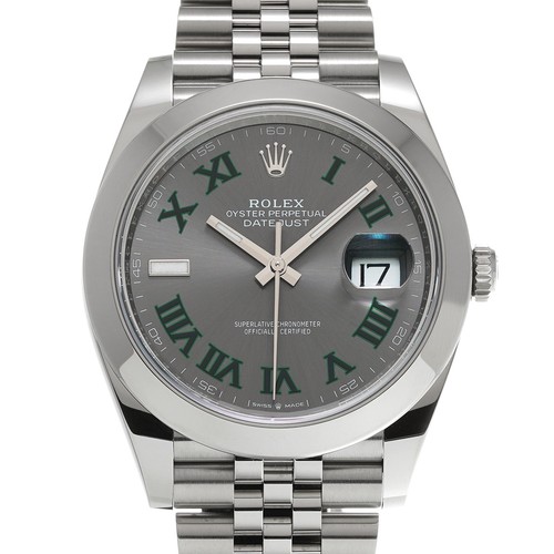 ROLEX Datejust 41 126300 Slate gray WATCH 730273