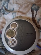 Philips AX2411/17 Portable CD Player Discman 45 Sec ESP Tested Please Read