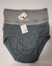 Vintage 2003 Hanes Men's Briefs Underwear - 2 Pack - Size S 28-30