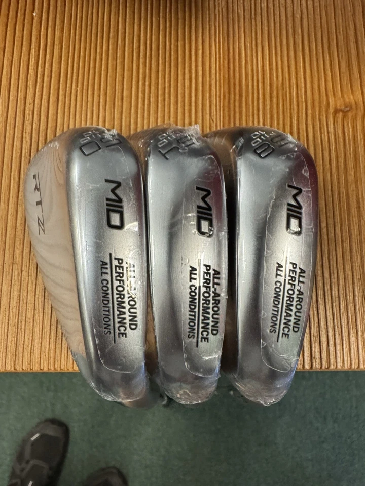 New! Cleveland RTZ Tour Satin  50*, 54*, 58* Wedge Set - All Mid Bounce - Image 3 of 4