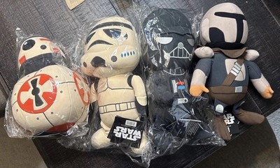 Yogibo Mate Star Wars Darth Vader-Stormtrooper- BB-8 - Mandolorian Plush Toy 15 