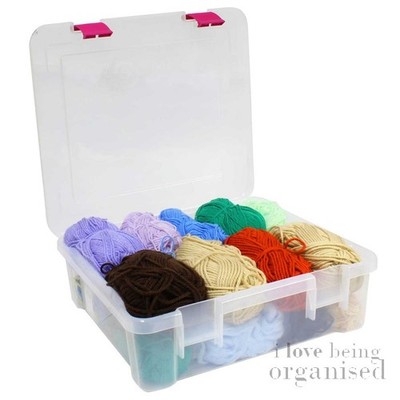 Creative Options Deep XL stapelbare Multi-Craft Aufbewahrungsbox