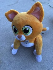 Disney Pixar Buzz LIGHTYEAR 2022 Movie 14 In. SOX cat robot Plush NEW Adjustable
