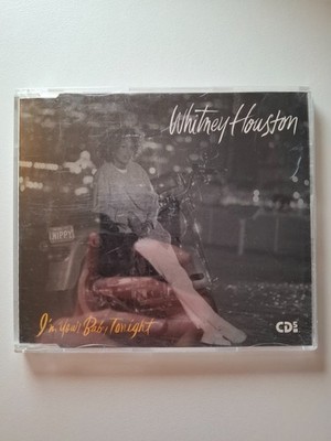 Whitney Houston   I'm Your Baby Tonight . | Maxi CD | Gut