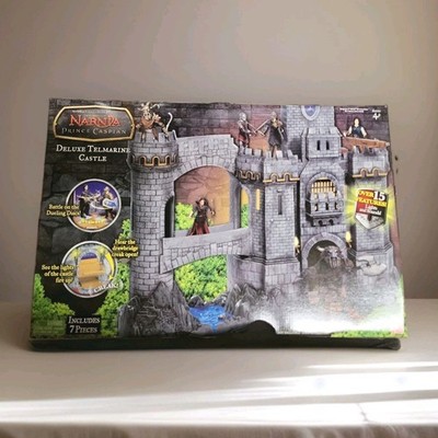 Chronicles of Narnia Prince Caspian Deluxe Telmarine Castle Playset Play Along