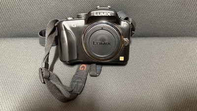 PANASONIC Lumix DMC G3 MFT Systemkamera gebrauchter aber guter Zustand
