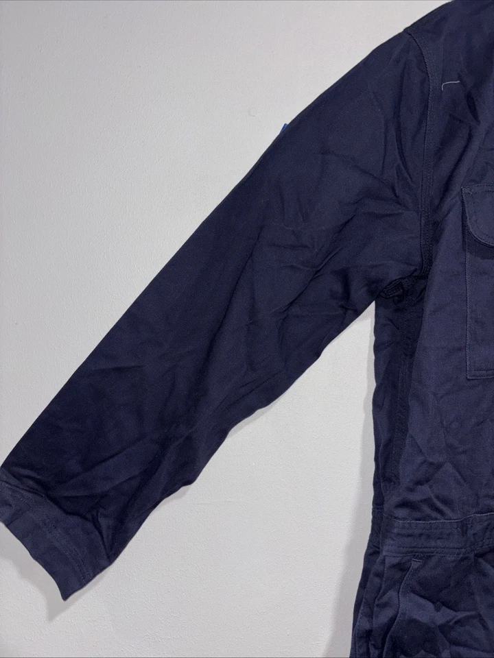 Mono de sarga tradicional resistente al fuego Carhartt para hombre azul marino oscuro talla 46 regular Foto 3 de 4