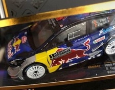 Ford Fiesta WRC 2017 Winner Diecast Car