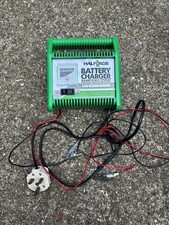 Halfords Battery Charger 8amp Rms 12v