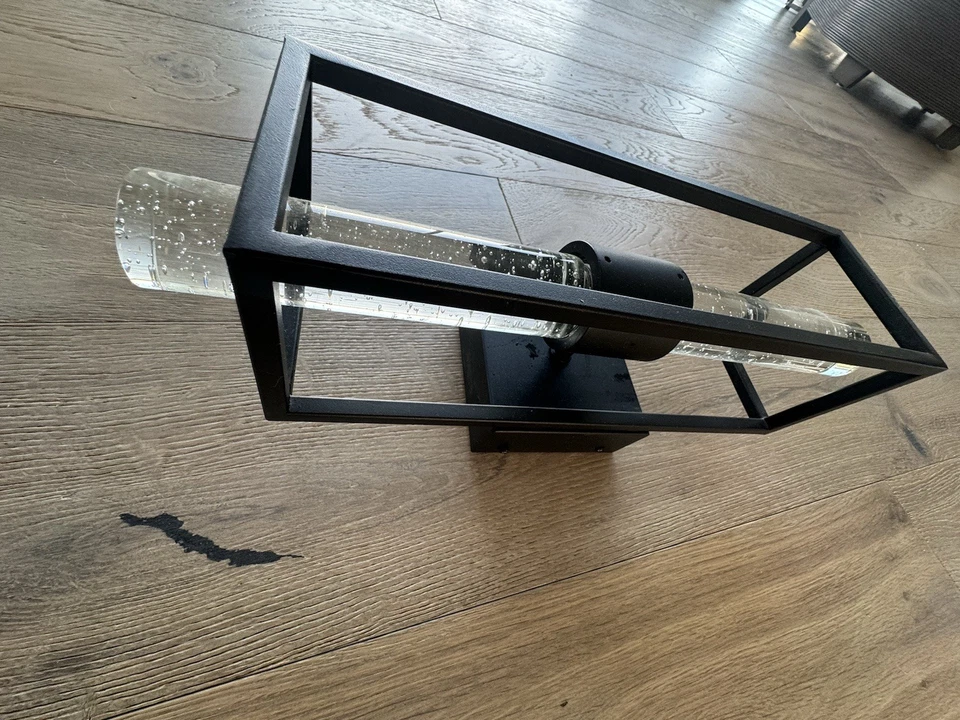 Lámpara Exterior, Montaje Pared Exterior, Iluminación Aplique Pared, Luces Porche Foto 4 de 4