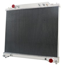 Aluminum Cooling Radiator For Ford F250 F350 F59 1995 1997 Powerstroke Diesel