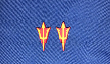 ASU Arizona State University Sun Devils NCAA croc shoe charm jibbitz lot of 2