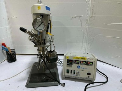 Parr 4566C Mini Bench Top Reactor System 3000 psi 350°C w 4848 Controller 2019