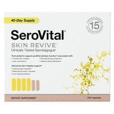 SeroVital Skin Revive 240-Capsules 40 Days Su...
