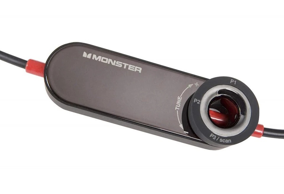 Monster iCar-Play Wireless FM Transmitter AUX KFZ PKW für Apple iPhone 4S 4 iPod - Bild 3 von 4