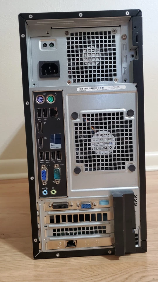 Dell Optiplex XE2 i7-4770S 3.1GHz 16GB RAM 500GB HDD MSI GTX650 Windows 7 Ultima - Image 3 of 4