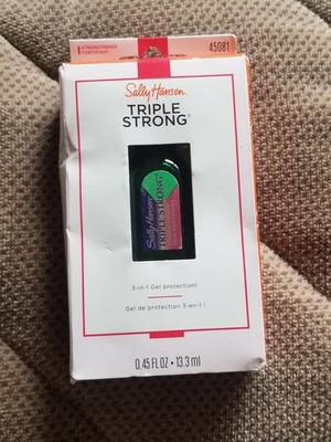 Sally Hansen Triple Strong Nail Strengthener 45081 3-in-1 Gel Protection
