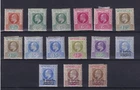 Seychelles KEVII Mint Collection (15) To 30c SG46/59 MH BP16902
