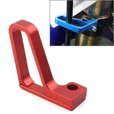Red CNC Brake Line Hose Clamp Cable Guide For Yamaha YZ125/250 04-20 YZ250X 2016