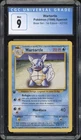 1999 Pokemon SPANISH 1st Edition Base Set Wartortle 42/102 CGC 9 MINT