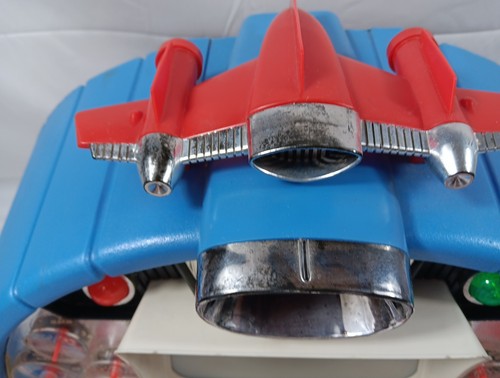VINTAGE 1960er DELUXE LESEN JIMMY JET KONSOLE MIT BOX 2 RAKETEN FUNKTIONIERT GRATIS SP - Bild 9 von 24