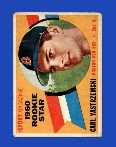 1960 Topps Set-Break #148 Carl Yastrzemski LOW GRADE *GMCARDS*