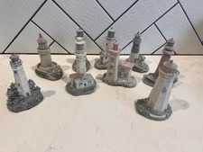K's Collection New England Lighthouses Lot Of 9